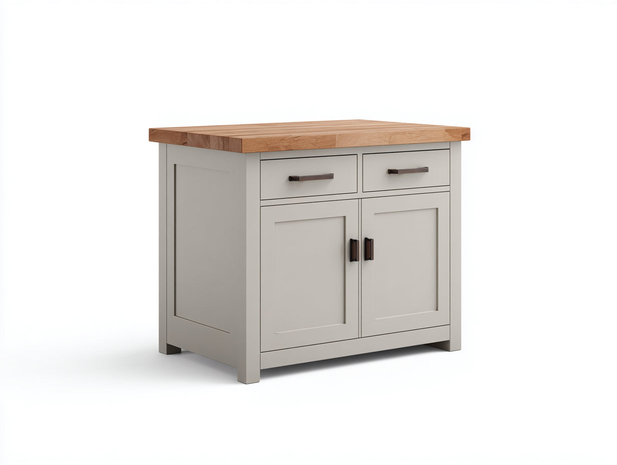 Credenza-legno-massello-85x50x90 cm-grigio-moderno