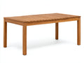 Tavolo da giardino - Legno - 180x90x75 cm - Marrone naturale - Stile contemporaneo